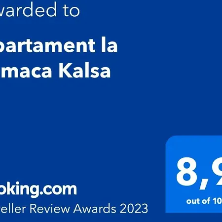 Appartement La Lumaca Kalsa *